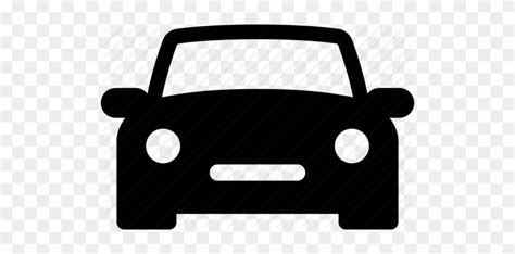 Car Front View Icon - Free Transparent PNG Clipart Images Download