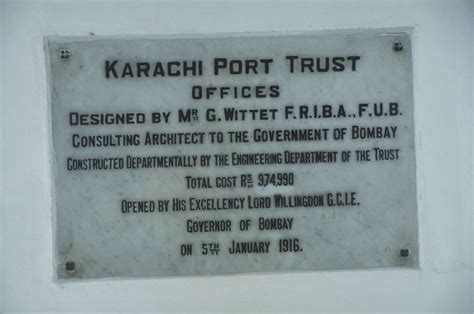 Karachi Port Trust (KPT) Building , Karachi