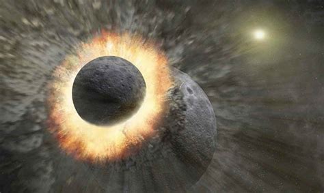 Support for a Catastrophic Formation of the Moon | News | Astrobiology