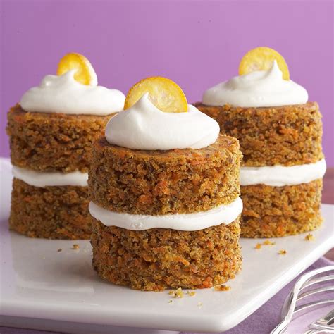 Carrot Cupcakes with Fluffy Cream Cheese Frosting Recipe - EatingWell