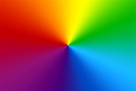 Rainbow colors radial gradient PSD - PSDgraphics