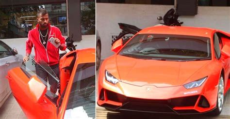 Indian Cricketer Hardik Pandya and his collection of cars