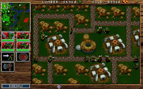 WarCraft: Orcs & Humans Screenshots for DOS - MobyGames