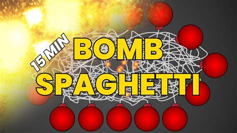 15 Minute Timer [BOMB SPAGHETTI] 💣🍝 | Timer Topia