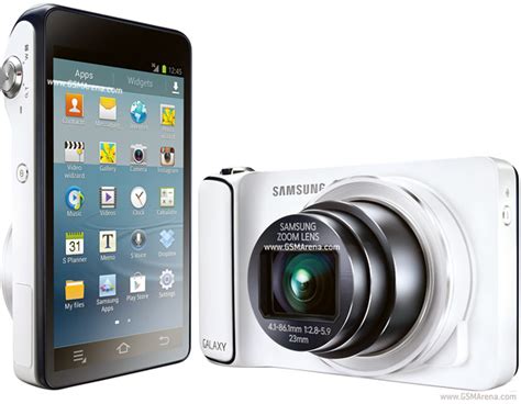 Samsung Galaxy Camera GC100 pictures, official photos