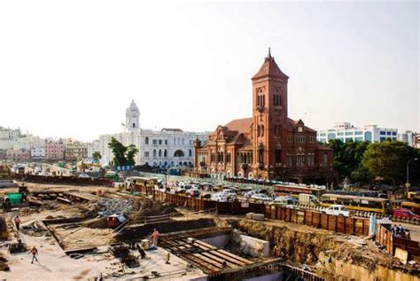 TBM Makes Unique "Hidden" Breakthrough at Chennai Central - The Metro ...