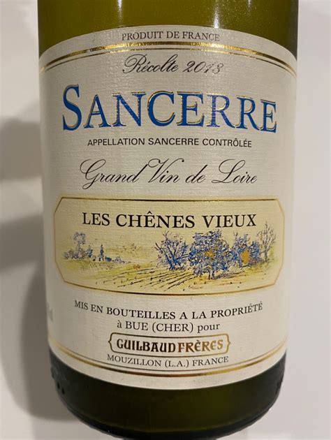 A Refreshing Sancerre – JB's Wine Talk