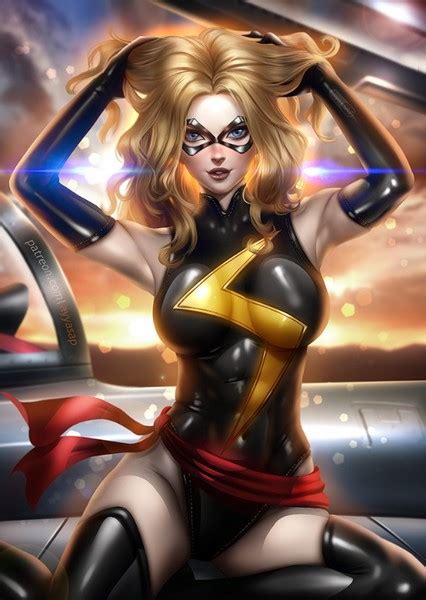 Photos of Ms. Marvel (Carol Danvers) on myCast - Fan Casting Your ...