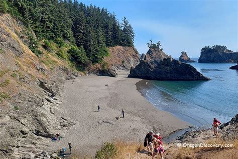 Secret Beach - The Most Stunning Beach On the South Oregon Coast! - Oregon Discovery