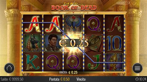 Play Book of Dead Slot Game Online at ICE36 UK Casino