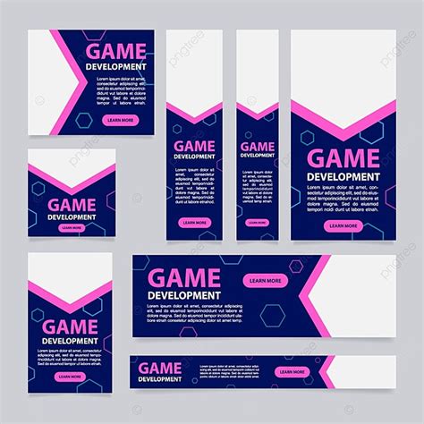 Game Development Course Web Banner Design Template Poster Template ...