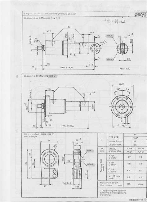 Engineering Drawing Template