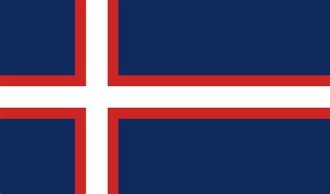 An alternative flag of Greenland? Iceland? : r/vexillology