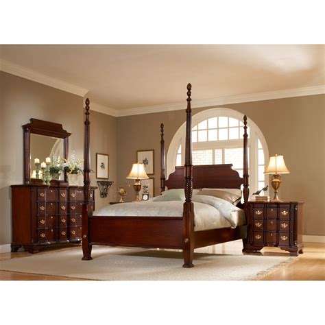 King Size Four Poster Beds | Foter