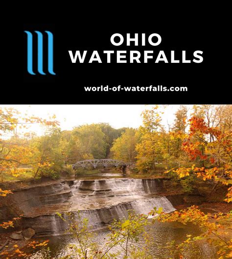 Ohio Waterfalls and How To Visit Them - World of Waterfalls