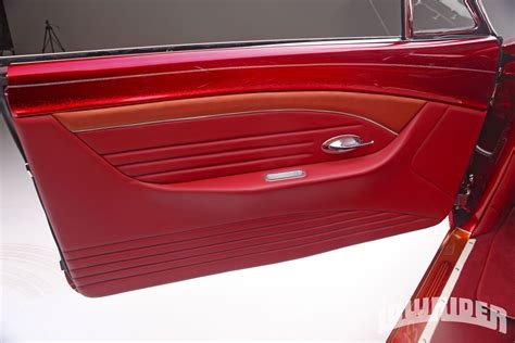 Custom Chevrolet Impala Interior Door Panel