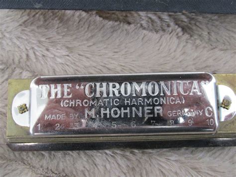 Hohner Chromatic harmonica from around 1918 | Collectors Weekly