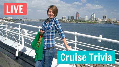 Virtual Cruise Trivia! - Live With Emma Cruises - Week 14 - YouTube