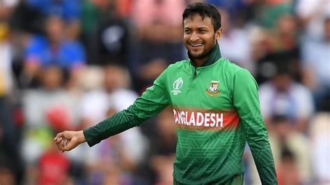 Shakib Al Hasan achieves huge record for Bangladesh with five-wicket ...