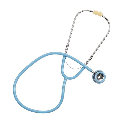 CALIBER Series Pediatric Stethoscope, Raised Diaphragm for Greater Sound Quality, Light Blue ...