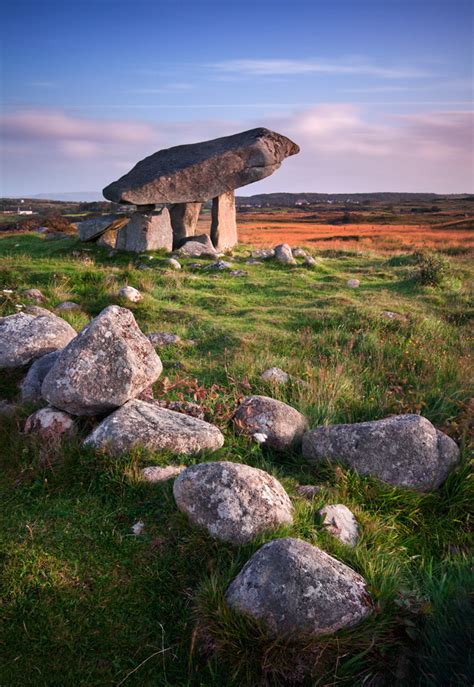 Kilclooney dolmen by Stephen Emerson / 500px