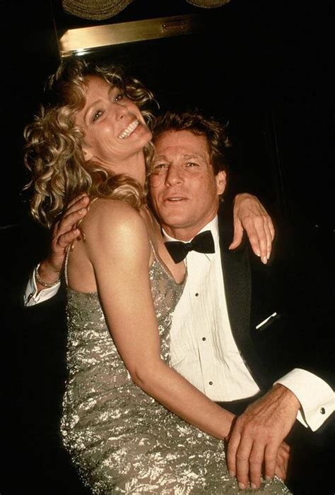 Ryan O'Neal Revealed He Proposed To Farrah Fawcett Days Before She Died ...