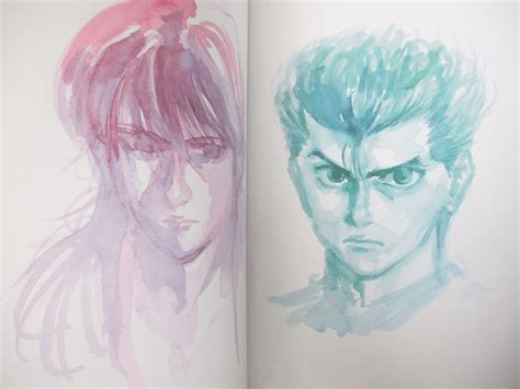 YU YU HAKUSHO Illustration YOSHIHIRO TOGASHI Art Works Japan Book SH34* | eBay