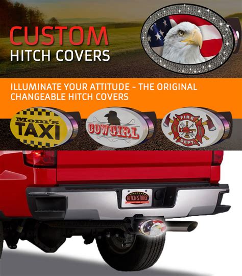 Custom Branded Hitch Covers