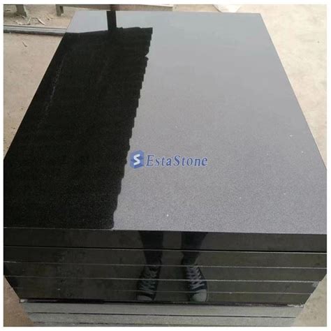 Polished Black Granite TilesSuppliers, Manufacturers, Factory - Customized Granite Cobble Stone ...