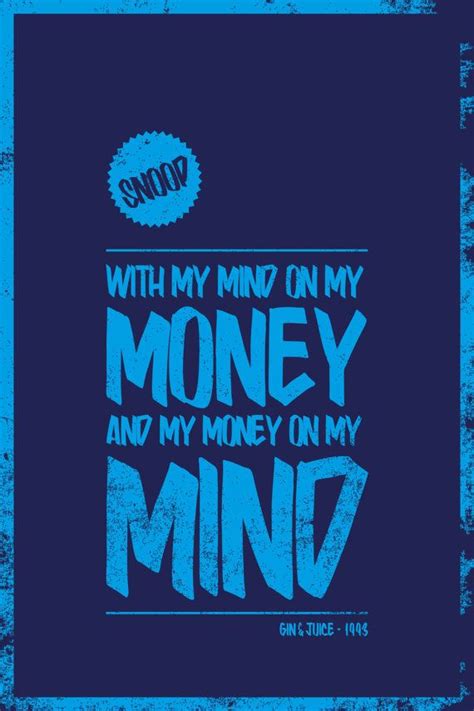 SNOOP DOGG 12x18 Typographic Poster Print of lyrics par DopePrints http://www.etsy.com/listing ...