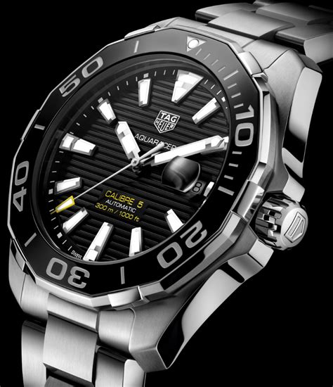 Updated TAG Heuer Aquaracer 300M & Full-Ceramic Aquaracer Lady 300M Watches | aBlogtoWatch