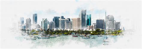 "Miami Skyline" Images – Browse 1,448 Stock Photos, Vectors, and Video | Adobe Stock