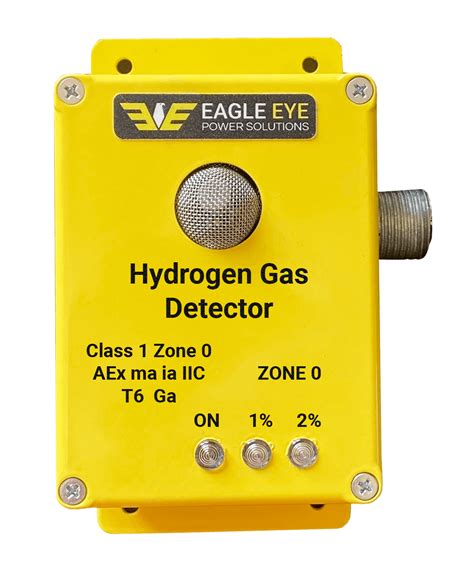 HGD-2000is Intrinsically Safe Hydrogen Detector - Eagle Eye Power Solutions