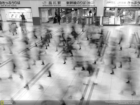 Wallpaper : 1600x1200 px, Japan, motion blur, National Geographic, train station 1600x1200 ...