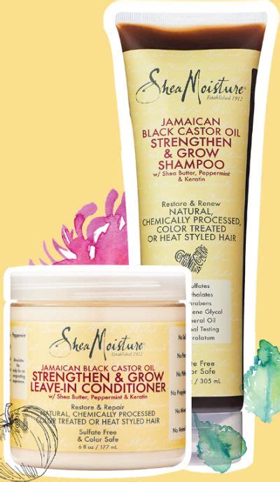 Shea Moisture Free Shampoo and Conditioner Sample – US