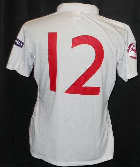 England Womens Teams football shirt 2009 - 2010.