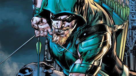 Green Arrow, DC, Comics, 4K, #4.2983 Wallpaper