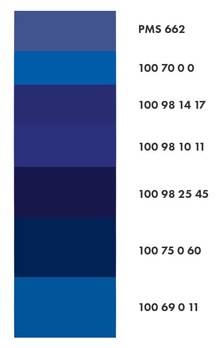 Navy Blue Pantone Color Number