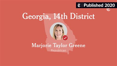 2020 Georgia 14th Congressional District Results: Marjorie Taylor ...