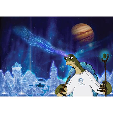 Oogway's ascension – Underground Art