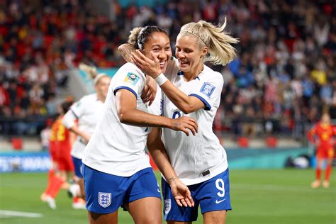 England top World Cup group with win over China – what is their route ...