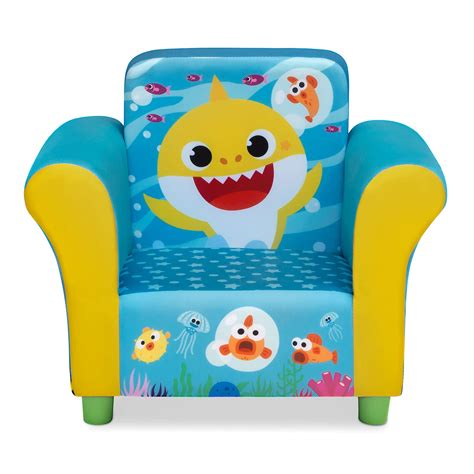 $12/mo - Finance Delta Children Upholstered Chair, Baby Shark