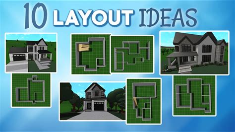 Roblox Bloxburg House Layout