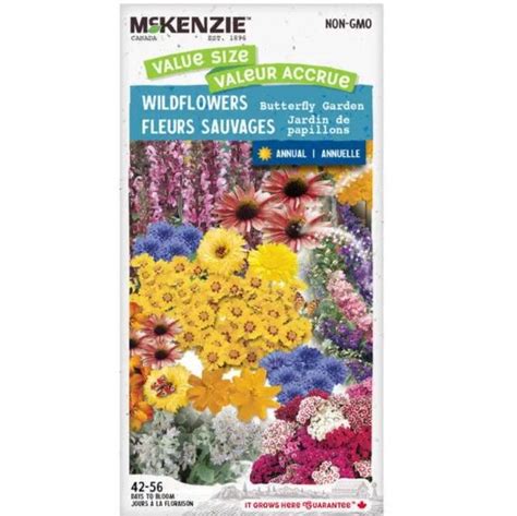 WILDFLOWER BUTTERFLY GARDEN (value size) – Golden Acre Home & Garden