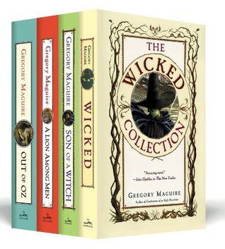 The Wicked Years Complete Collection: Wicked / Son of a Witch / Out of ...