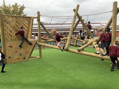 Culvers House School’s Active Playground Equipment | Pentagon Play