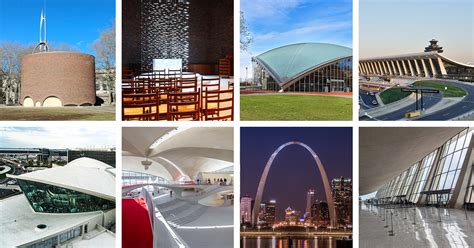 The Architecture of Eero Saarinen - Miif Plus