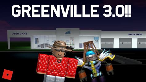 Mapa Greenville Roblox