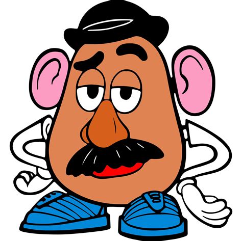 Potato Head Clipart