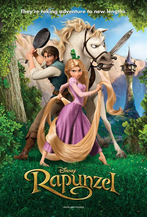 Rapunzel Promotional material.